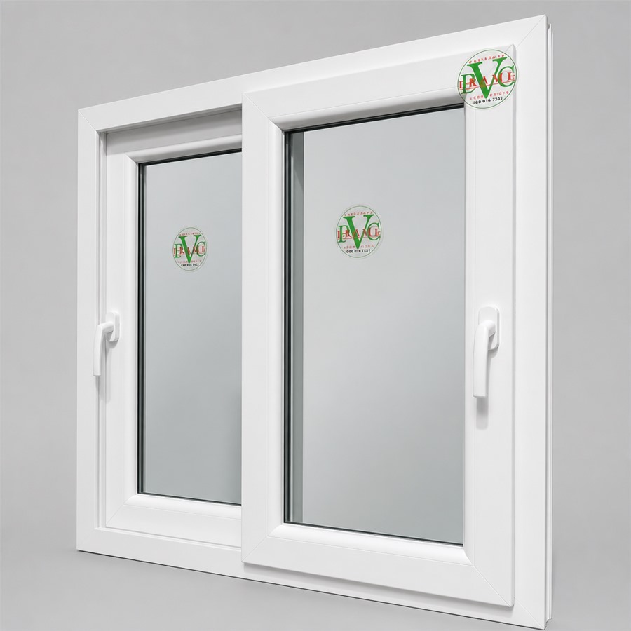 Ventana corredera PVC según color elegido
